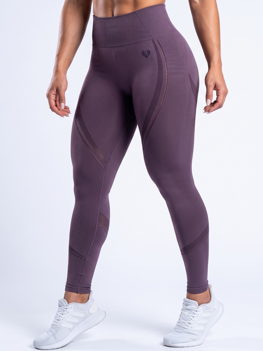 Women’s Best Renew Seamless Leggings NWT Frosted Lilac Purple High Waist Sz S